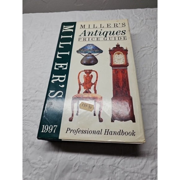 Other - "Miller's International Antiques Price Guide Professional Handbook," 1997